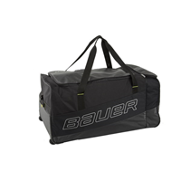 Bauer Hockey Wheeled Bag Premium Sr Black