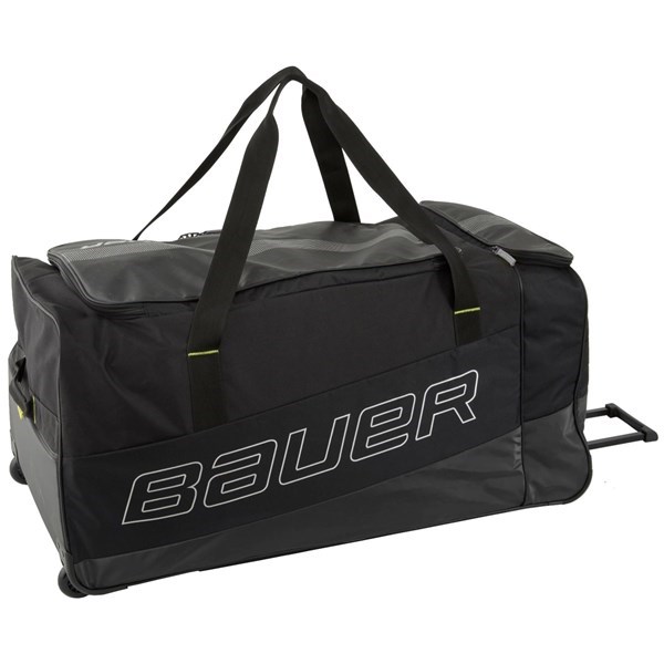 Bauer Hockey Wheeled Bag Premium Jr Black