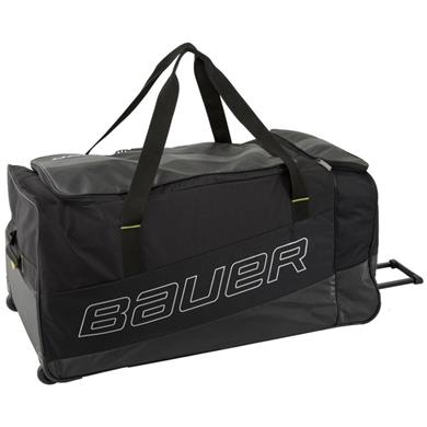Bauer Hockey Wheeled Bag Premium Jr Black/Red