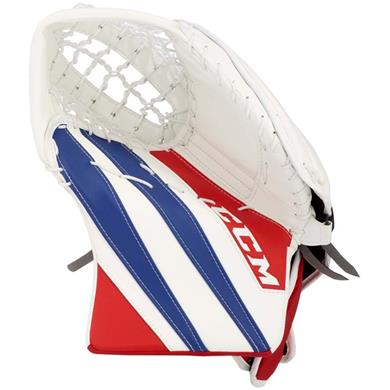 CCM Plock Eflex 5.5Yt White/Navy
