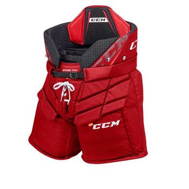 CCM Torwart Hose Pro Sr Rot