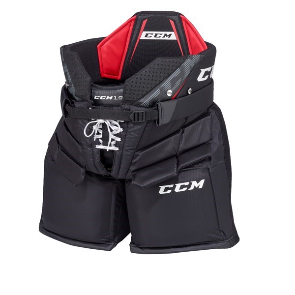 CCM Keeperbukse 1.9 Sr Svart