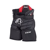 CCM Maalivahdin housut 1.5 Jr Musta