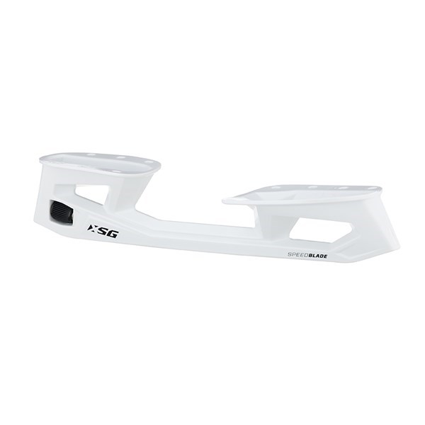 CCM Goalie Skate Holder XSG White 282