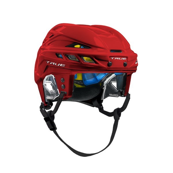 True Eishockey Helm Dynamic 9 Pro Rot