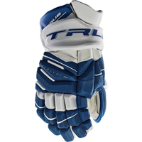 True Eishockey Handschuhe Catalyst 9X Jr Royal/Weiß