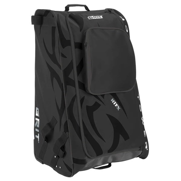 Grit Hockey Hockey Wheeled Bag Tower Bag 33" Black