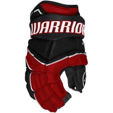 Warrior Eishockey Handschuhe LX Pro Jr Schwarz/Rot