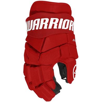 Warrior Eishockey Handschuhe LX 30 Sr Rot