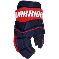 Warrior Hanskat LX 30 Sr Navy/Red