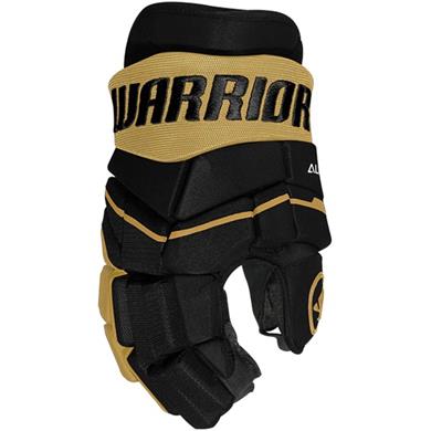 Warrior Eishockey Handschuhe LX 30 Jr Schwarz/Vegas