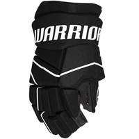 Warrior Eishockey Handschuhe LX 40 Jr Schwarz