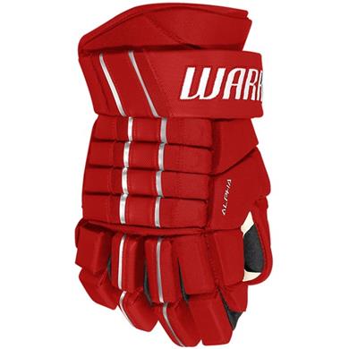 Warrior Eishockey Handschuhe FR Pro Sr Rot