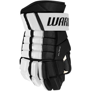 Warrior Eishockey Handschuhe FR Pro Sr Schwarz/Weiß