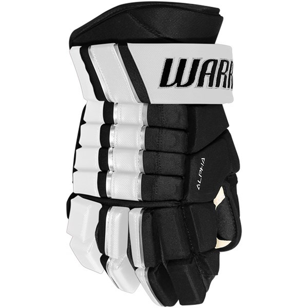 Warrior Hanskat FR Pro Sr Black/White