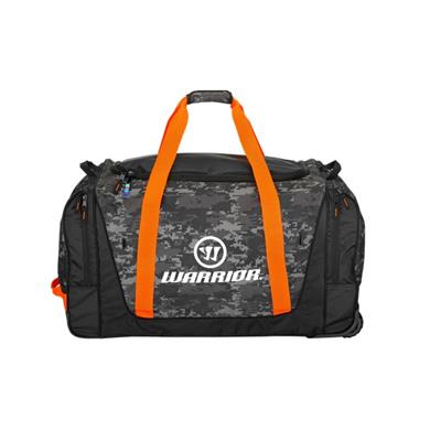 Warrior Hockey Wheeled Bag Q20 Camo/Black
