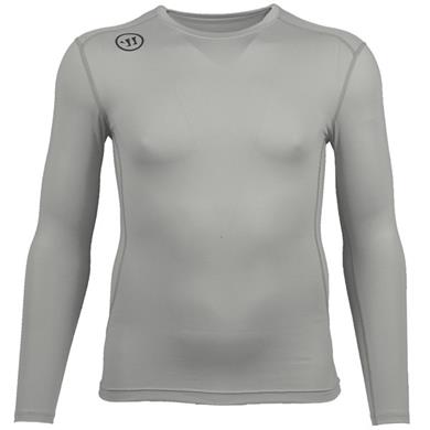 Warrior Underställströja Compression Jr Grey