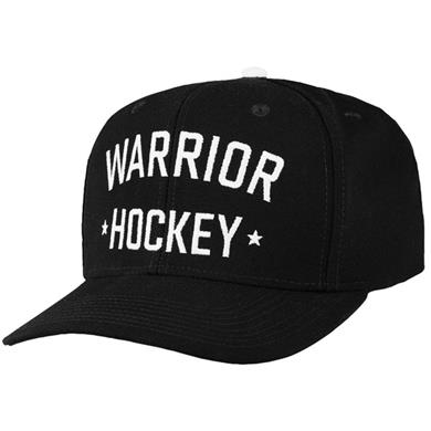 Warrior Hockey Cap Snapback Black