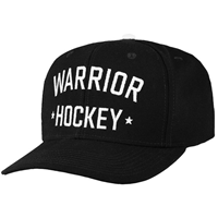 Warrior Cap Snapback Schwarz