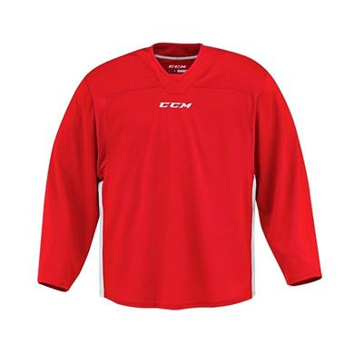 CCM Practice Jersey 6000 Jr Red/White