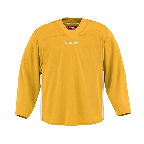 CCM Practice Jersey 6000 Jr Yellow/White