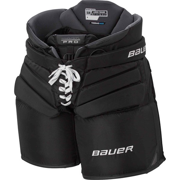 Bauer Keeperbukse Pro Sr Svart