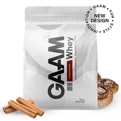 Gaam 100% Whey Premium Cinnamon Bun