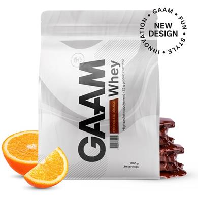 Gaam 100% Whey Premium Chocolate Orange
