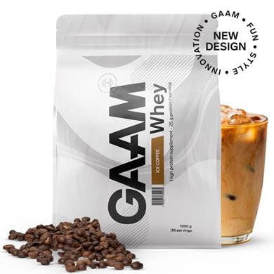 Gaam 100% Whey Premium Ice Coffee