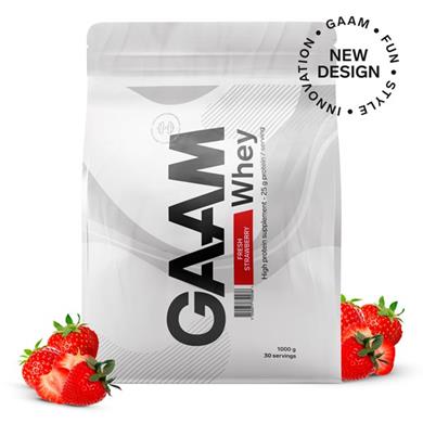 Gaam 100% Whey Premium Fresh Strawberry