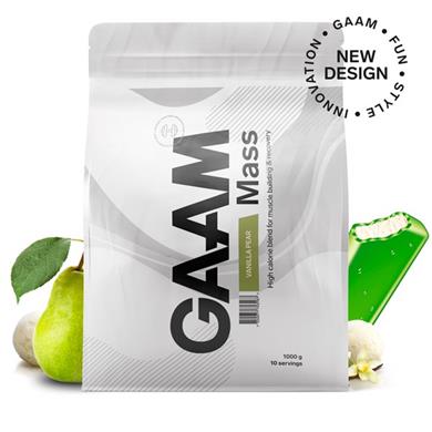 Gaam Gainer 100% Mass Premium Vanilla Pear