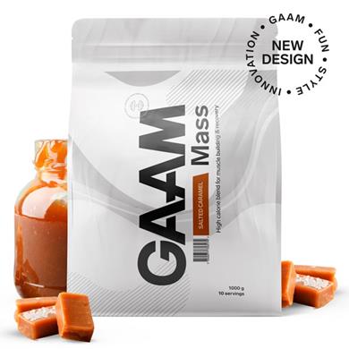 Gaam Gainer 100% Mass Premium Salted Caramel