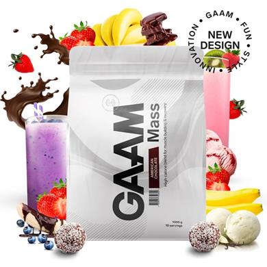 Gaam Gainer 100% Mass Premium American Chocolate