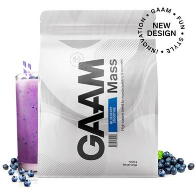 Gaam Gainer 100% Mass Premium Blueberry Smoothie