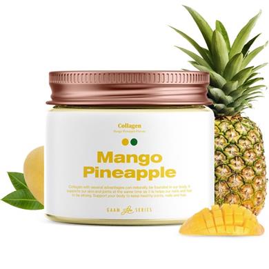 Gaam Life Series Collagen Mango Pineapple