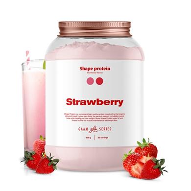 Gaam Life Series Shape Protein 908 G Strawberry