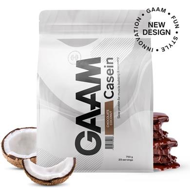 Gaam 100% Casein Premium Chocolate Coconut