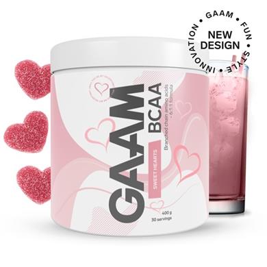 Gaam Candy Series Bcaa Sweet Hearts