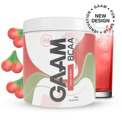 Gaam Candy Series Bcaa Sour Cherry