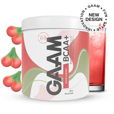 Gaam Bcaa + Caffeine Sour Cherry