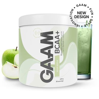 Gaam Bcaa + Caffeine Sour Apple