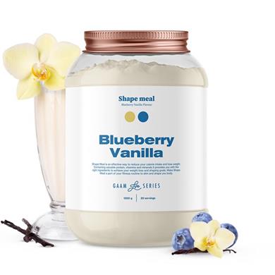 Gaam Life Series Shape Meal Blueberry Vanilla