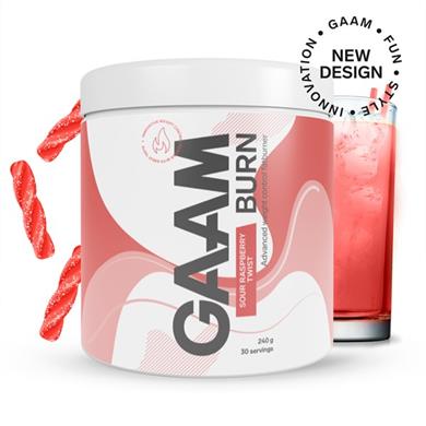 Gaam Candy Series Burn 240 G Sour Raspberry Twist