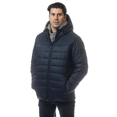 Bauer Jakke Supreme Hooded Puffer Jr Navy