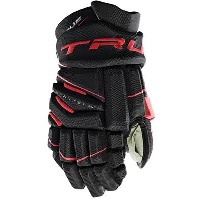 True Hockeyhansker Catalyst 5X SR Black/Red