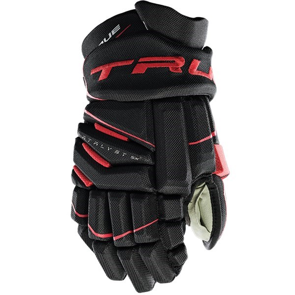 TRUE Hanskat Catalyst 5X JR Black/Red