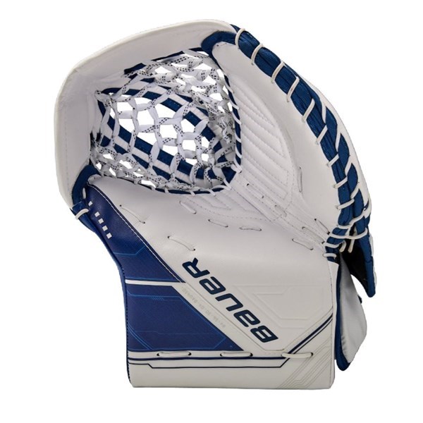 Bauer Snapphanske Supreme M5 Pro SR White/Blue