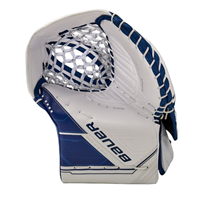 Bauer Snapphanske Supreme M5 Pro SR White/Blue