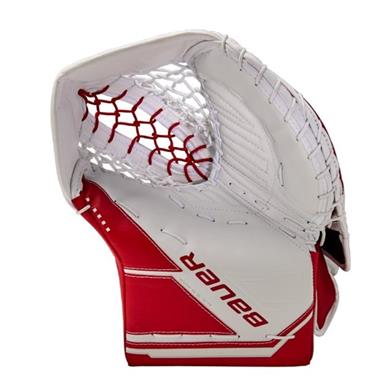 Bauer Plock Supreme M5 Pro INT White/Red