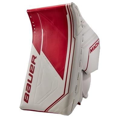 Bauer Stockhand Supreme Mach Sr Weiß/Rot